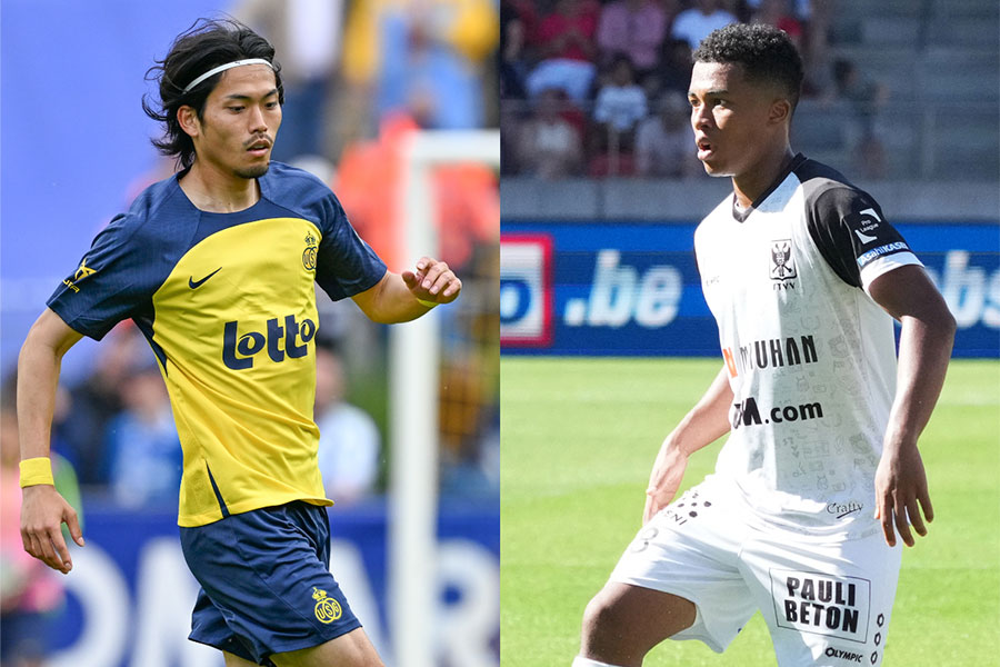 町田浩樹と藤田譲瑠チマのブンデス移籍が正式発表【写真:Getty Images】