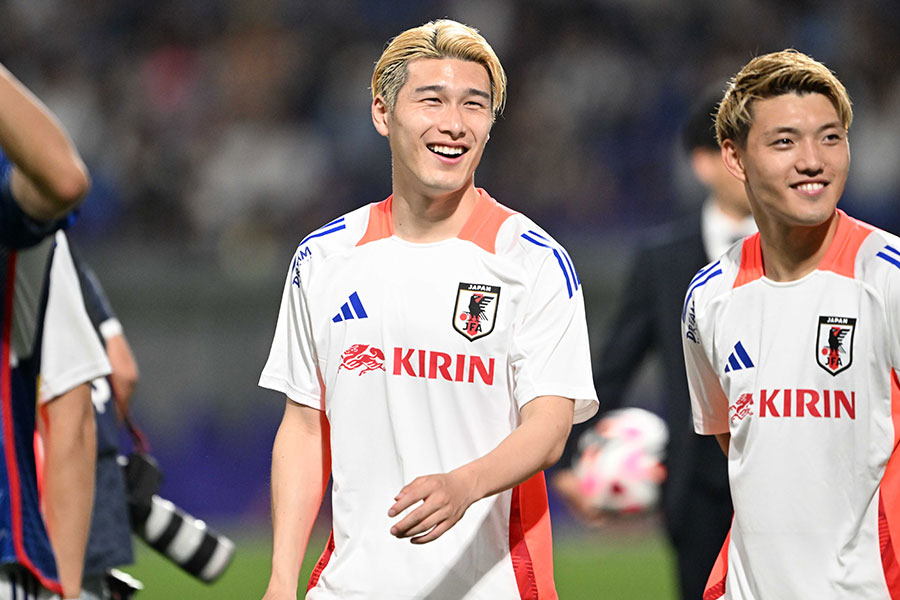 スラビア・プラハへの移籍が決定した橋岡大樹【写真：徳原隆元】