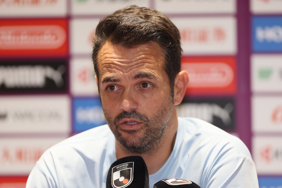 G大阪のダニエル・ポヤトス監督【写真：柳瀬心祐】