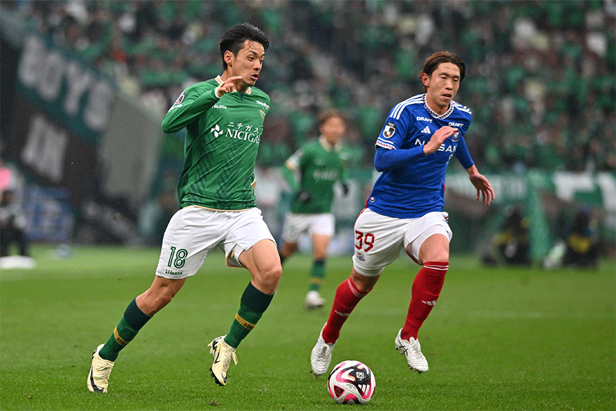 リーグ戦6試合ぶりに出場した山田楓喜【写真:Getty Images】