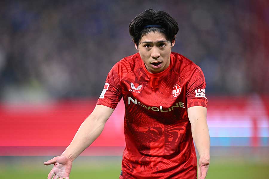 カイザースラウテルンの横田大祐【写真：Getty Images】