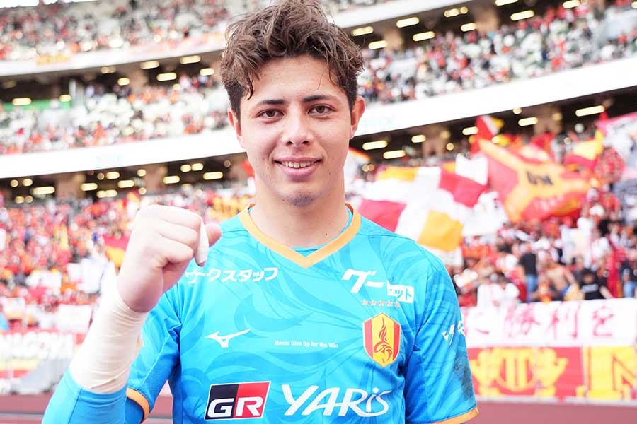 名古屋のピサノアレックス幸冬堀尾【写真：Getty Images】