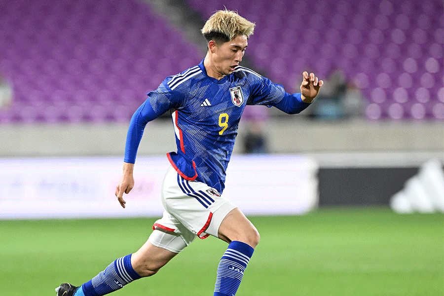 藤尾翔太は町田での好調ぶりをパリ五輪に活かせるか【写真:徳原隆元】