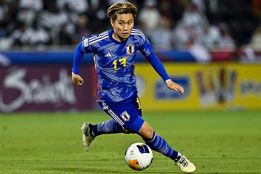 荒木遼太郎の多彩な攻撃プレーにも期待【写真:Getty Images】