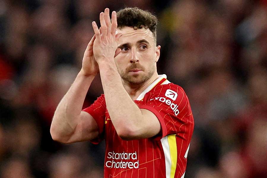 ディオゴ・ジョタの訃報に悲しみが広がっている【写真：ロイター】