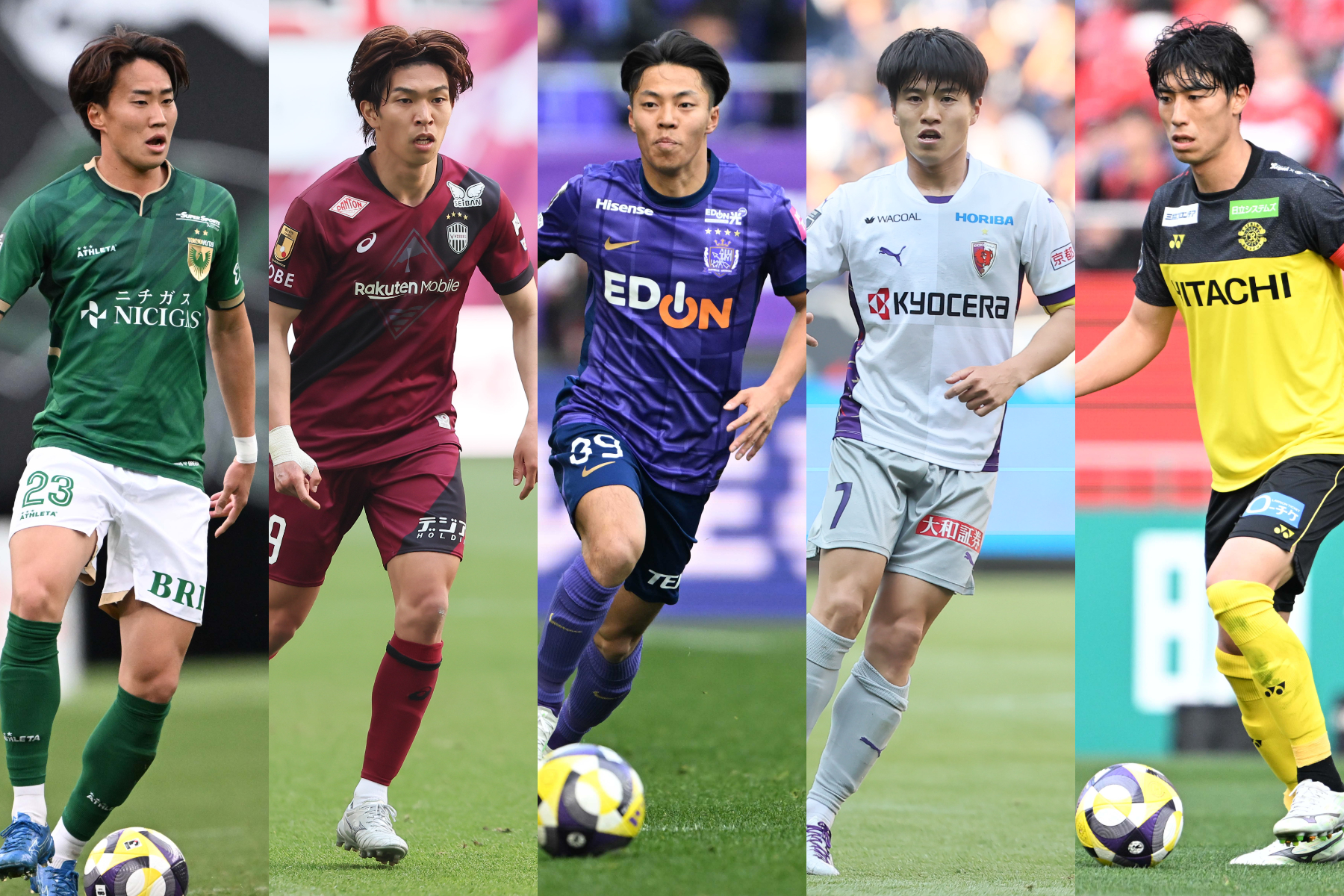 E-1選手権初戦の先発メンバー・布陣を予想【写真:徳原隆元 & 柳瀬心祐】