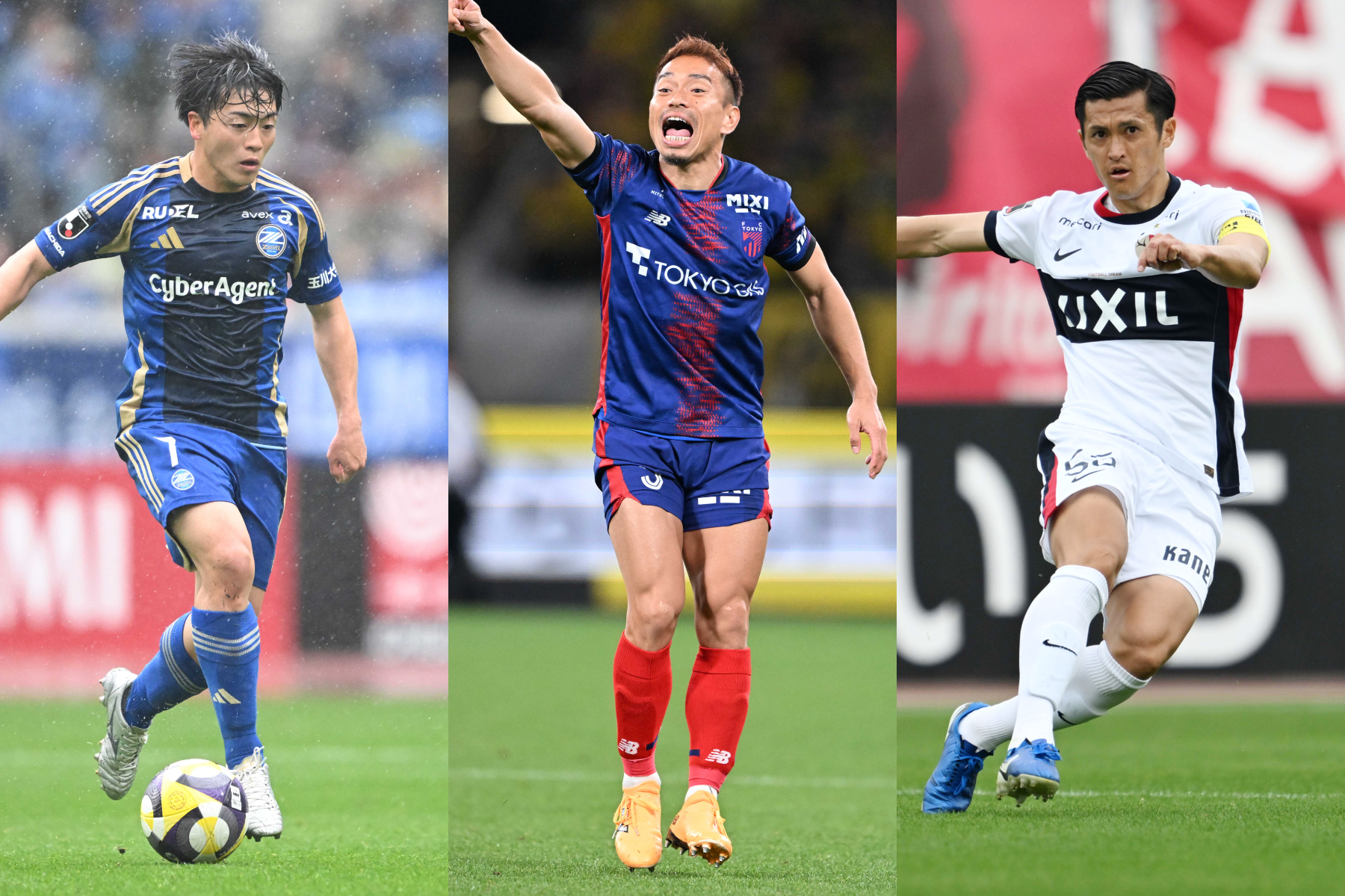 経験豊富な3人にフォーカス【写真：徳原隆元】