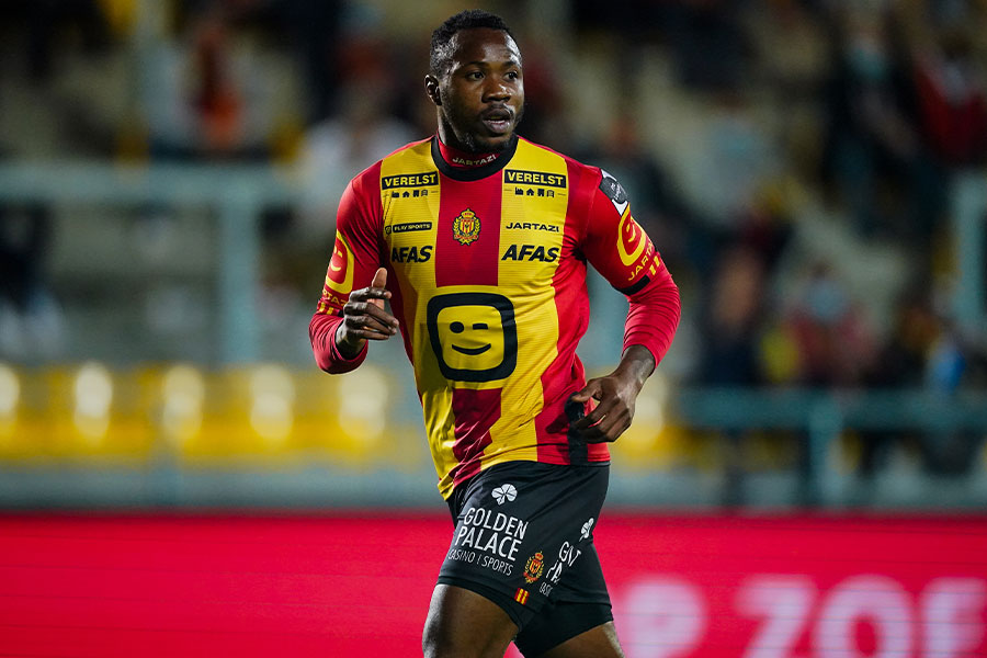 岐阜に加入する予定だったウィリアム・トギ【写真：Getty Images】