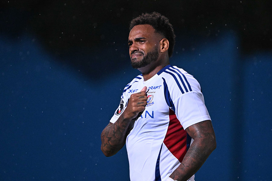 アンデルソン・ロペスのチーム離脱が発表【写真:徳原隆元】