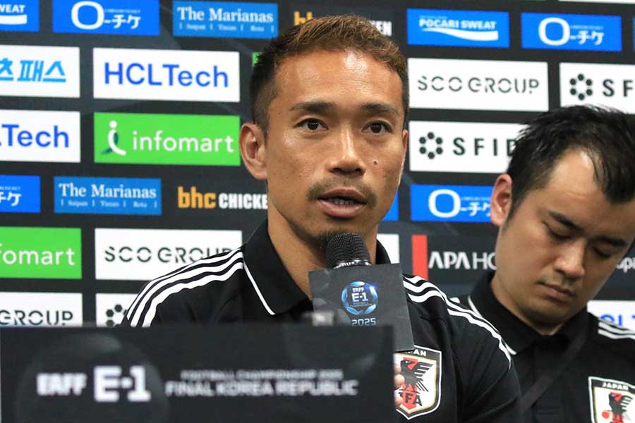 日本代表の長友佑都【写真：Noriko NAGANO】