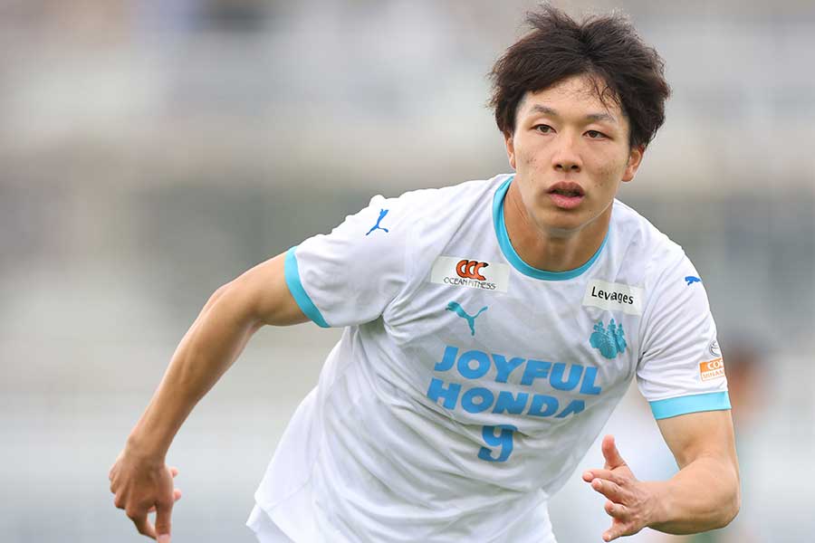 ブレンビーの内野航太郎（写真は筑波大在籍時）【写真：産経新聞社 】