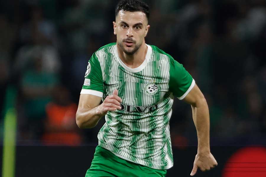 マッカビ・ハイファ退団が伝えられたディーン・ダビド【写真：Getty Images】