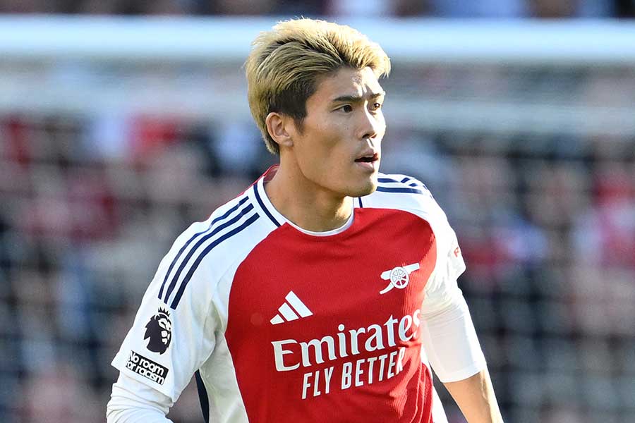 アーセナルとの契約を解除した冨安健洋【写真：Getty Images】