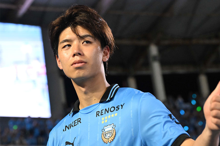 高井幸大のトッテナム移籍が正式発表【写真：徳原隆元】