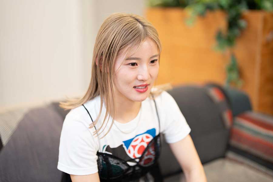 フットサル日本女子代表の松本直美【写真：荒川祐史】