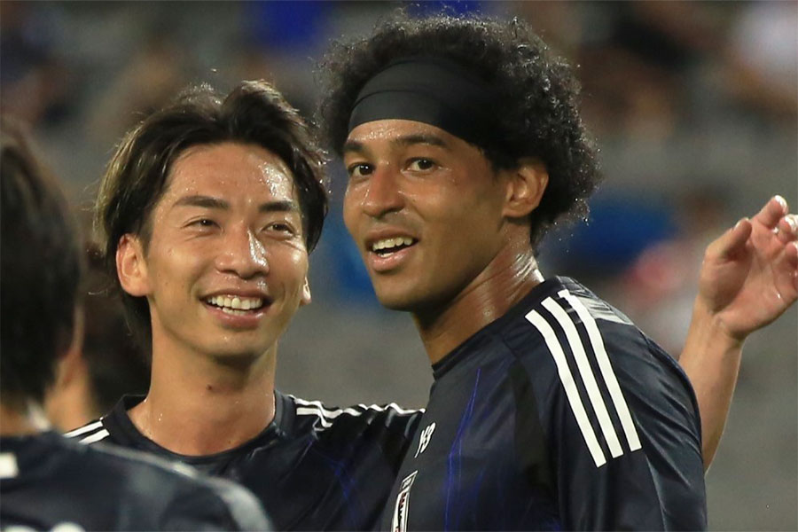 4ゴールを決めたジャーメイン良【写真：Noriko NAGANO】