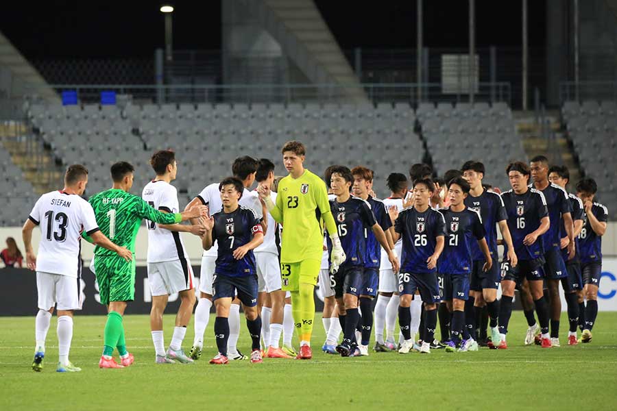 英記者が香港戦に見解【写真：Noriko NAGANO】
