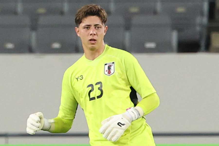 日本代表のピサノアレックス幸冬堀尾【写真：産経新聞社】