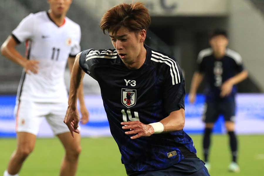 日本代表の大関友翔【写真：Noriko NAGANO】