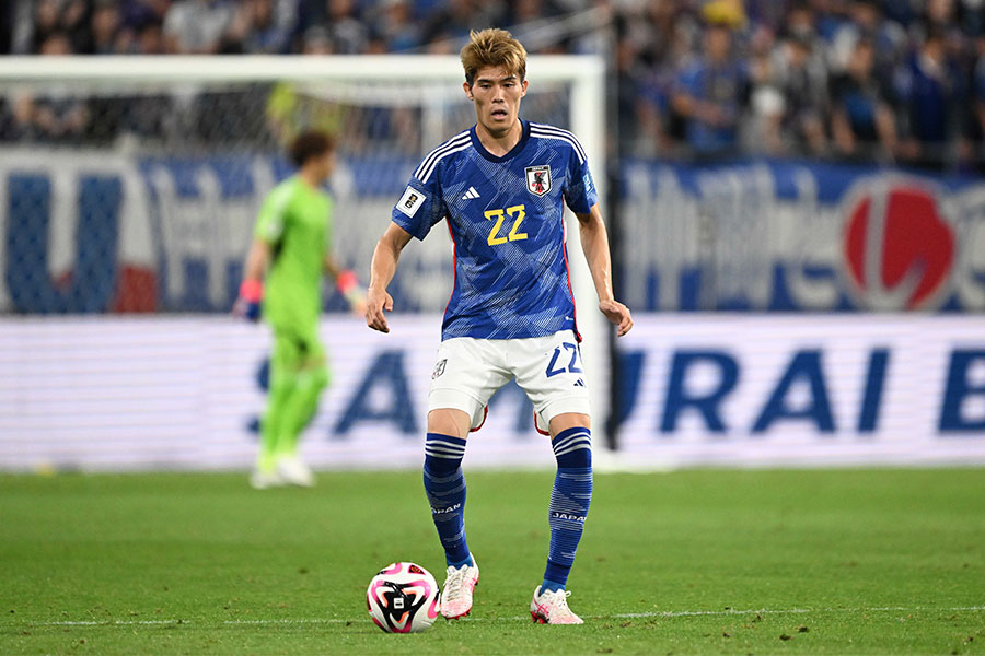 去就が注目されている冨安健洋【写真：徳原隆元】