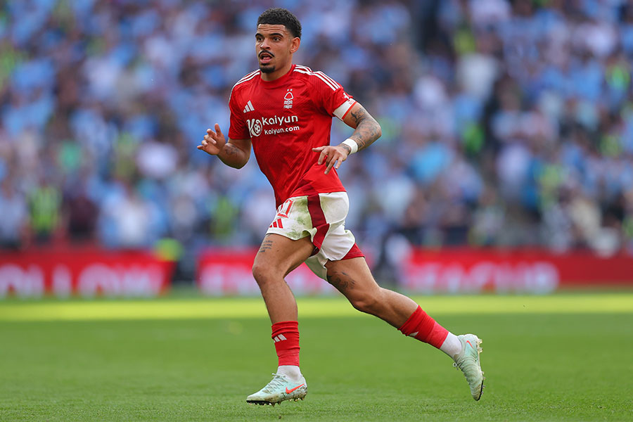 モーガン・ギブス＝ホワイトがトッテナムに加入か【写真：Getty Images】