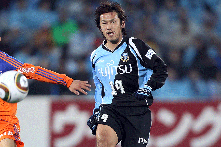 かつて川崎でプレーをした森勇介【写真:Getty Images】