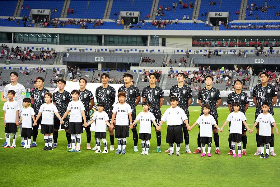 韓国対香港でも低調に終わった観客動員【写真：Getty Images】