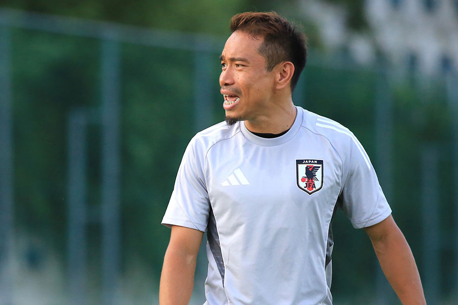 長友佑都が中国戦のスタメンに抜擢！【写真：Noriko NAGANO】