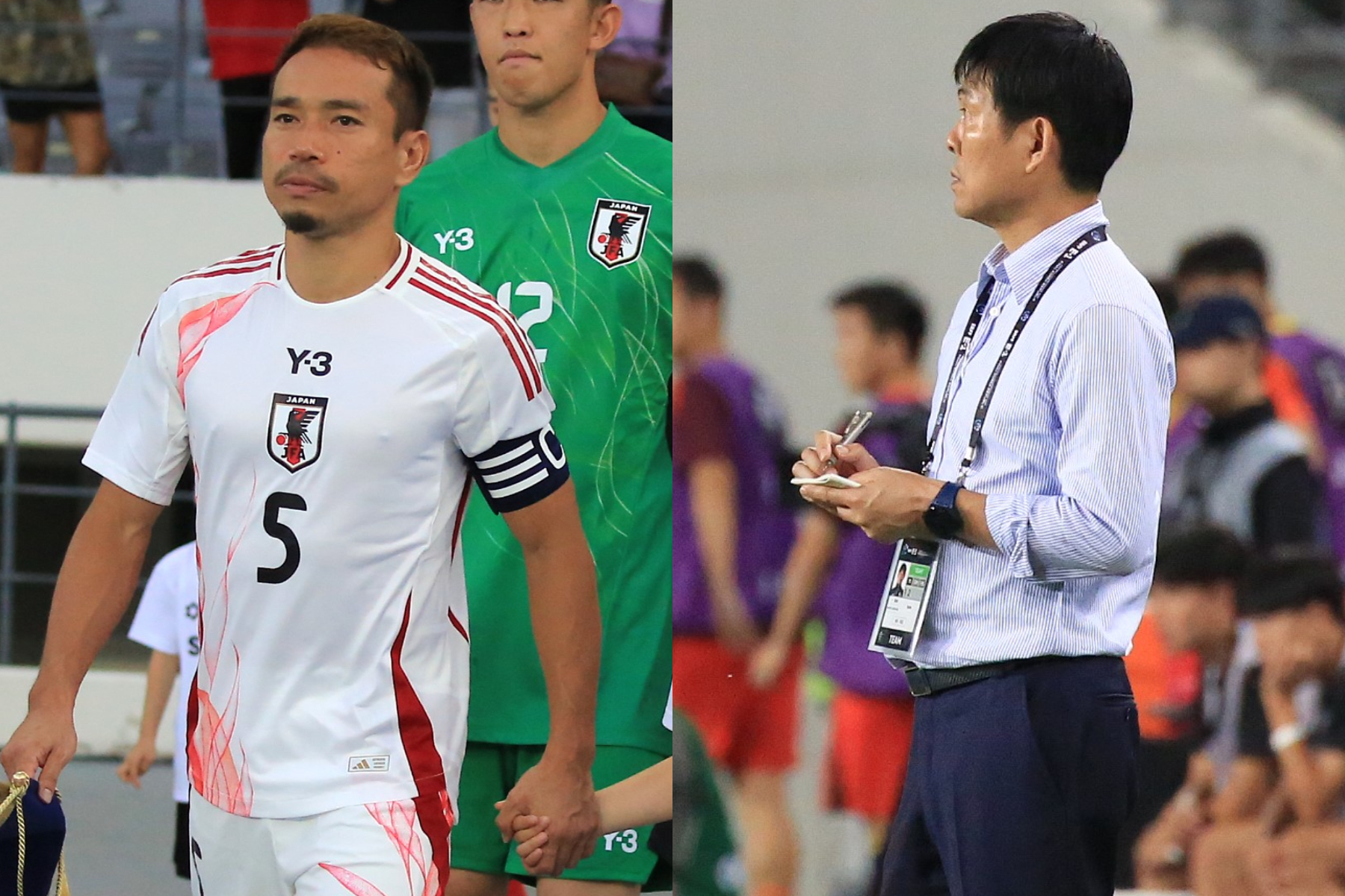 森保監督が長友佑都を評価【写真：Noriko NAGANO】