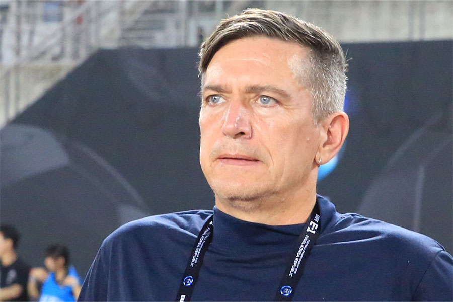 なでしこジャパンのニルス・ニールセン監督【写真：Noriko NAGANO】