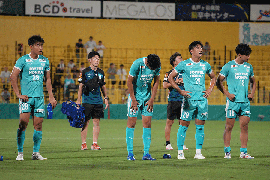 今年の天皇杯で町田、柏といったJ1勢に奮闘【写真:Getty Images】