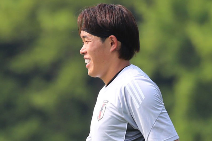 日本代表・安藤智哉【写真：Noriko NAGANO】