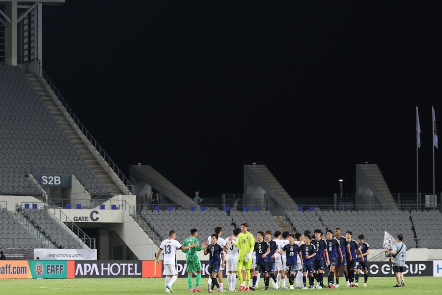 今大会空席が目立っている【写真:産経新聞社】
