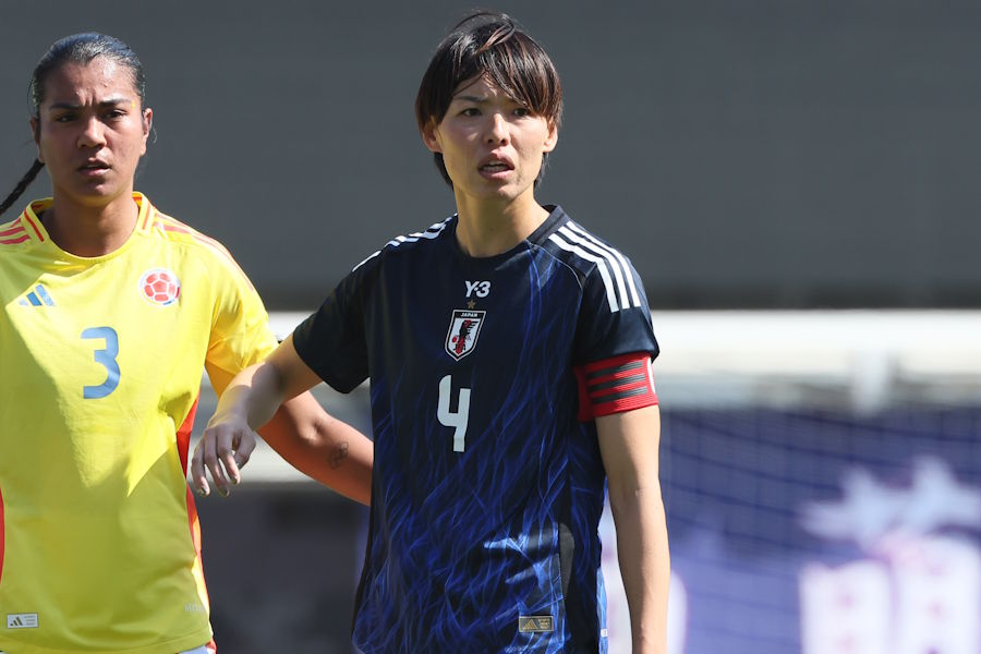 なでしこジャパンの熊谷紗希【写真：柳瀬心祐】