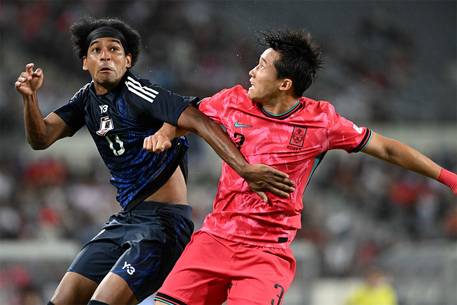 森保ジャパンが韓国に勝利してE-1選手権で連覇を達成した【写真:徳原隆元】