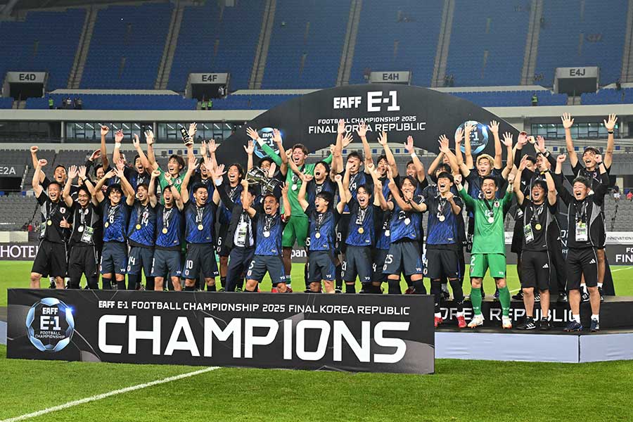 E-1で評価を上げた日本代表5選手は?【写真:徳原隆元】