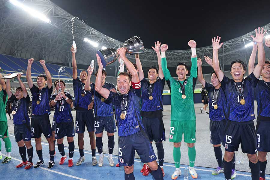 英記者がE-1の活躍から期待する3選手に言及【写真：産経新聞社】