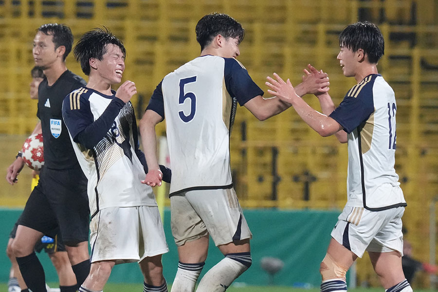 東洋大学が新潟に勝利してジャイアントキリング達成【写真：Getty Images】