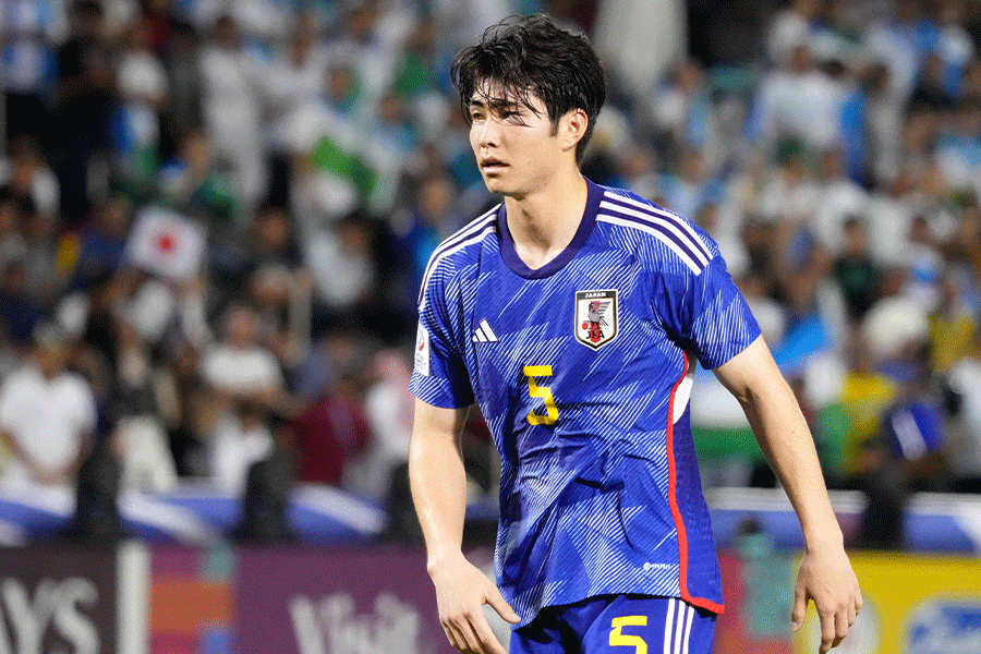 U-23アジアカップで守備の要として活躍した木村誠二【写真:Getty Images】
