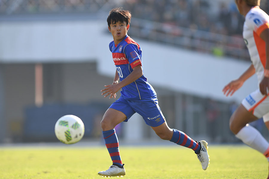 FC東京時代の久保建英【写真：徳原隆元】