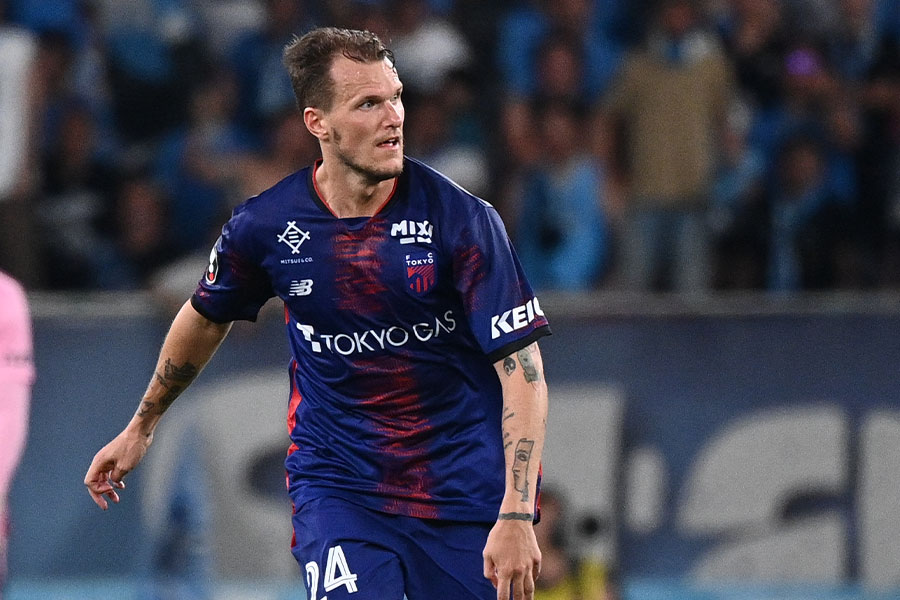 FC東京に加入したアレクサンダー・ショルツ【写真:(C) FC TOKYO】