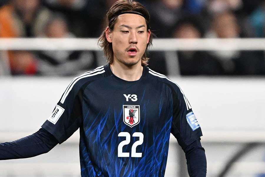 日本代表の瀬古歩夢がフランス移籍か【写真:徳原隆元】