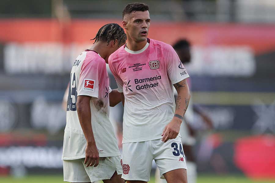 フラメンゴU-20チームに完敗したレバークーゼン【写真：ロイター】