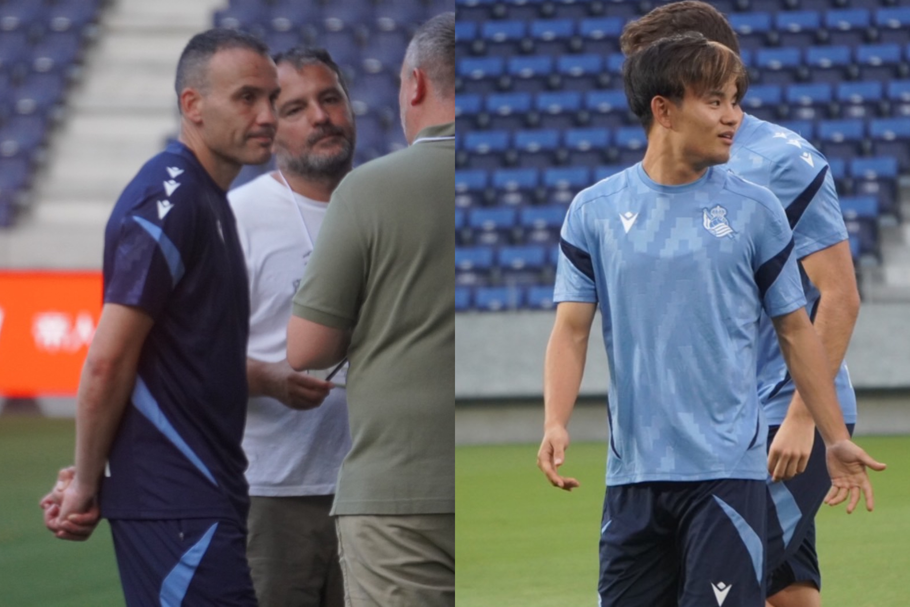 セルヒオ・フランシスコ新監督が久保建英について言及【写真：FOOTBALL ZONE編集部 】