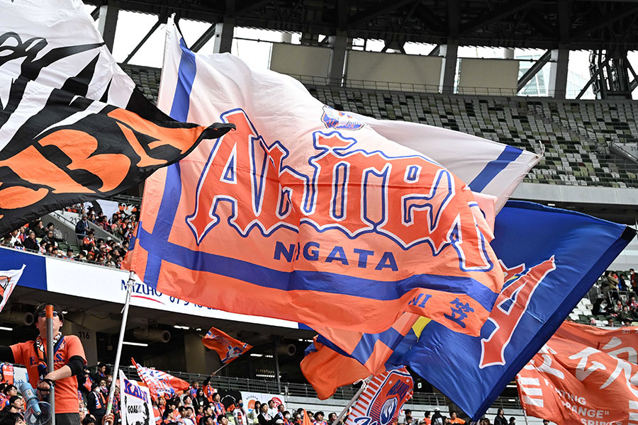 新潟が今夏5人目の補強に動いた（写真はイメージです）【写真：徳原隆元】