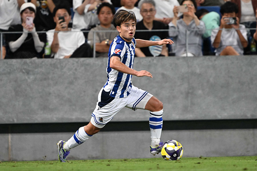 久保建英 レアル・ソシエダ ユニフォーム M 日本代表 スペイン