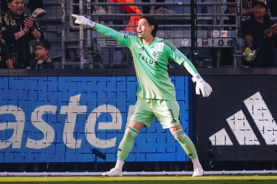 高丘陽平がMLSでの苦労を話した【写真:本人提供】