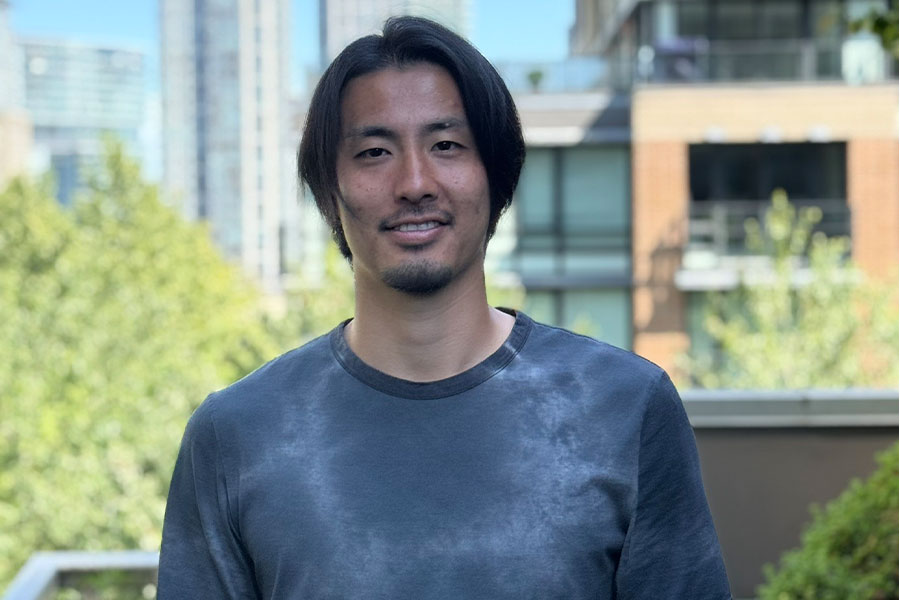 細部へのこだわりがプレーの安定感を生むという【写真:本人提供】