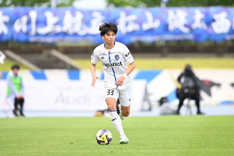 長崎・笠柳翼【写真:徳原隆元】