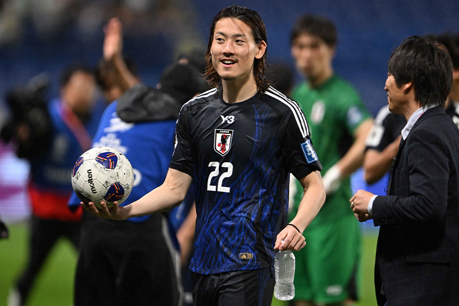 瀬古歩夢のリーグ・アン移籍が決定【写真:徳原隆元】